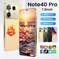 Versión Global Infix Note 40 Pro 5G Smartphone con Pantalla AMOLED, Cámara IA de 108MP, Carga de 69W y Funciones Inteligentes de 1TB