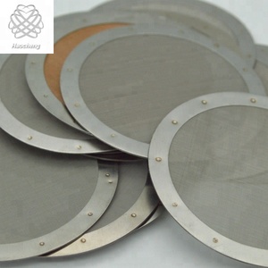 Hỗ Trợ Tùy Chỉnh Các Kỹ Thuật Khác Nhau Đĩa Lọc Thiêu Kết Khắc Lưới Thép Không Gỉ SS Kim Loại - Product Image 6