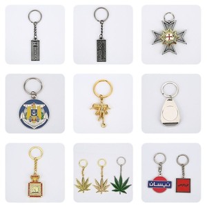 <b>Custom</b> Metal <b>Keychains</b> Zinc Alloy Digital Printing Durable Promotional Gifts - Product Image 2
