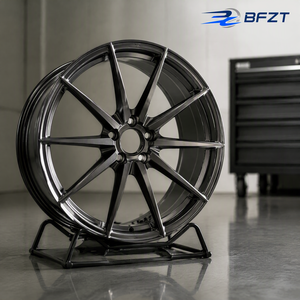 <span class=keywords><strong>ล้อ</strong></span>แม็กซ์อลูมิเนียมอัลลอยด์แบบหลายก้าน สำหรับ Audi Sagitar Accord Golf Kona ขนาด 16 17 18 นิ้ว รุ่นอัพเกรด สีเงาสีเทาเข้ม - Product Image 3