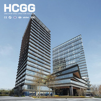 Edificio de Oficinas Prefabricado de Fácil Montaje, Estructura de Acero de Tipo Ligero, Estructura de Acero de Gran Altura, OEM ODM