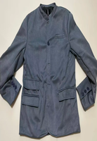 Service OEM Veste de Costume Homme Décontractée à Boutonnage Simple pour Automne Hiver, Blazer Élégant Tenue de Bureau Formelle