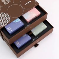 High Quality Oem Product Packaging Box White Card Paper Custom Soap Boxes Packaging