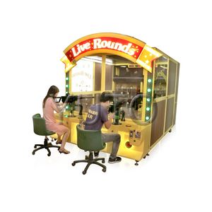 Vendita calda a gettoni al coperto divertimento Arcade vera palla carnevale <span class=keywords><strong>2</strong></span> <span class=keywords><strong>persone</strong></span> macchina da gioco per parco divertimenti in vendita - Product Image 5