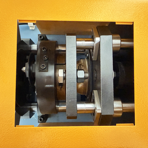 Enderezadora automática de tubos de cobre y cortadora Orbita sin chips - Product Image 2