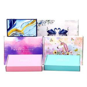 Caja de embalaje de uso general al por mayor, caja de papel corrugado personalizada con diseño plegable para varios productos y mercancías - Product Image 4