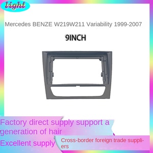 Bền xe Navigation khung 9 inch Android Màn hình lớn Stereo Bảng điều khiển cài đặt Kit TRIM mặt tấm OEM Nhà máy cung cấp - Product Image 4