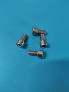 قطع غيار آلة نفخ الزجاجات والتعليب برؤوس مقعرة XGY-0449، أجزاء فولاذية مصنعة بتقنية التحكم الرقمي بالحاسوب - Product Image 5