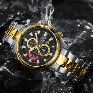 Reloj Circular CAINOS de Lujo, Moda de Alta Gama, Ambiente de Lujo, con Manecillas, para Hombre, Modelo C5007 - Product Image 2
