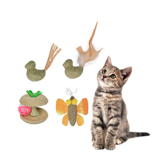 ของเล่นหญ้าแมวของเล่นพัฒนาตนเอง - Product Image 1