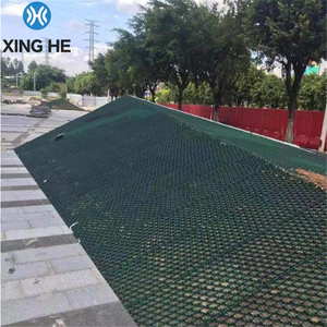 Grille de pavage en plastique pour gazon, pavés en plastique pour allées de stationnement extérieur, jardins et drainage paysager, conformes ISO – Approvisionnement direct usine - Product Image 4