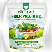 Poudre de fibres alimentaires naturelle à base d'inuline végétale, prébiotique, pour la satiété et la régularité intestinale, fournie directement par l'usine