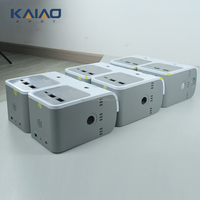 Prototype de coque de chariot médical en ABS PC usiné CNC de qualité médicale pour chariot d'urgence hospitalier et boîtier de chariot clinique
