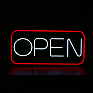 Panneaux lumineux LED publicitaires personnalisés en acrylique pour la promotion de boissons, en forme d'icônes similaires, boîtes lumineuses fines et élégantes - Product Image 2