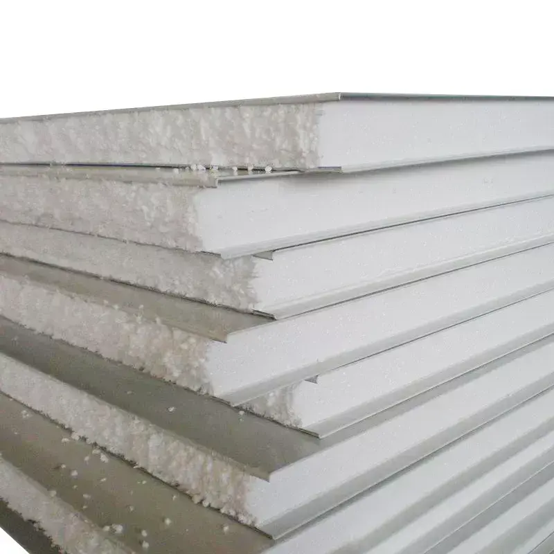 Low Cost Prefabricated EPS Sandwich Panel Partition Wall Panel