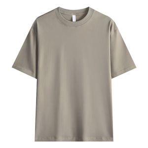 Camiseta de Alta Calidad, 230G, Cuello Redondo, Manga Corta, 100% Algodón, Talla Grande, Unisex, Lisa - Product Image 1
