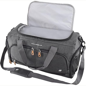 Free sample Custom High Quality <b>Gym</b> <b>Bag</b> for Men <b>Women</b> Duffle <b>Bag</b> Lightweight with Inner Pocket for Travel Sports - Product Image 2