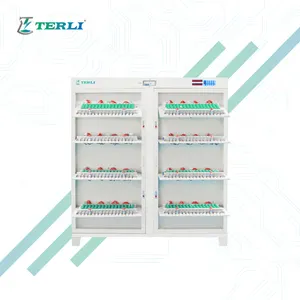 Tester del sistema di batteria 21700 18650 con canale 256 della macchina di valutazione della capacità di scarica della batteria di litio