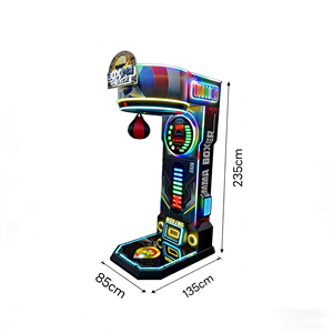 Nouveau produit : Machine de jeu d'arcade à monnayeur « Heated Boxing 2ème Génération » directement de l'usine, avec fonction d'affichage des scores - Product Image 6