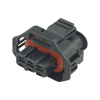 Connecteur de capteur de pression d'huile automobile à 3 broches en laiton noir, adaptateur, bornes de câbles 12V 3A Mâle/Femelle Gratuit