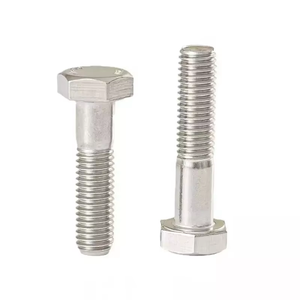 Foco de ahorro Acero inoxidable DIN931 <span class=keywords><strong>Perno</strong></span> hexagonal M6 M8 M12 Media rosca Astm A490m <span class=keywords><strong>Perno</strong></span> hexagonal estándar Pernos Hexagonales - Product Image 4