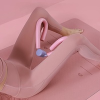 Pince de tonification des jambes, entraîneur de cuisses, amplificateur fessiers, appareil d'exercice des muscles du plancher pelvien, remodelage corporel post-partum, équipement de gym à domicile