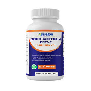 Cápsulas de Bifidobacterium Breve OEM ASAP, Suplemento Orgánico Vegano para la Salud del Adulto, Apoyo Digestivo, Fibra de Inulina - Product Image 1