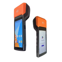 Terminal de position mobile de loterie de CMX-H10S de haute qualité de 5.5 pouces Android 13 OS avec l'imprimante thermique de reçu