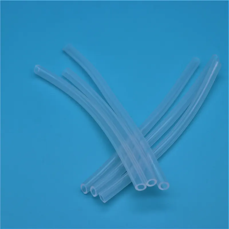 Thực Phẩm Và Y Tế Chất Lỏng Chuyển 100% Bạch Kim Chữa Khỏi Silicone Ống Không Mùi Silicone Không Khí Ống Tùy Biến Nhà Máy