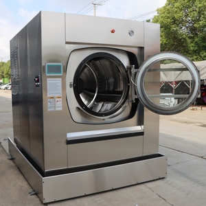 <span class=keywords><strong>Lavadoras</strong></span>-Extractores Industriales Automáticas de Última Generación, Económicas de Fábrica, con Inclinación Eléctrica para Uso Comercial en Lavanderías - Product Image 3