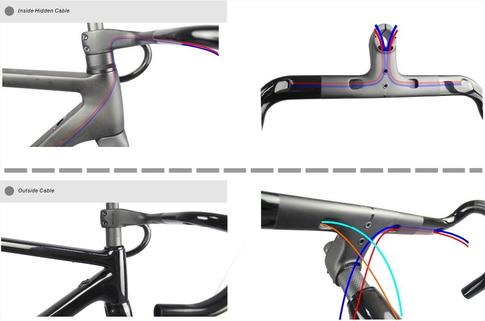 Stem Road Bikes With Hidden Cables READY STOCK ]VISION Stem NS SMR