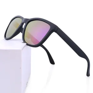 Оптовая продажа, солнцезащитные очки для рыбалки на открытом воздухе с логотипом на заказ, поляризованные солнцезащитные очки для мужчин и женщин, очки UV400