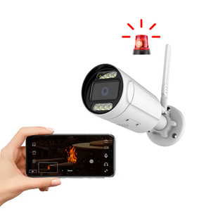 5MP ngoài trời không thấm nước Vandalproof cháy ngọn lửa phát hiện nhận dạng <span class=keywords><strong>wifi</strong></span> <span class=keywords><strong>ip</strong></span> ai <span class=keywords><strong>Camera</strong></span> với ứng dụng cho kho cửa hàng an toàn cháy nổ - Product Image 2