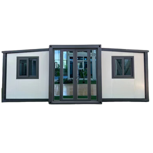 Chambre de conseil mobile Dortoir temporaire Acier Chambre mobile bureau boîte pliante Maison extérieure Coffre-fort - Product Image 1