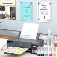Imprimante jet d'encre Epson L11058 A3+ à réservoir d'encre, haute résolution, couleur, pour bureau, petites entreprises et impression commerciale