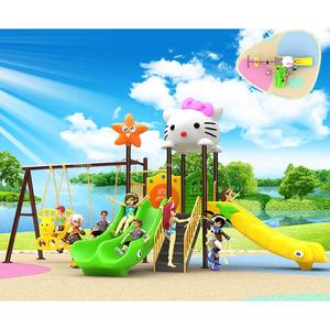 Équipement de terrain de jeu extérieur pour enfants Super Savings Clearance Sale Swing and Slide - Product Image 3