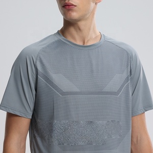 Camisetas Deportivas para Hombre YOUMI, Servicio OEM Personalizado, Ligeras, Transpirables, de Secado Rápido, con Elasticidad en Cuatro Direcciones, para Entrenamiento de Verano - Product Image 3