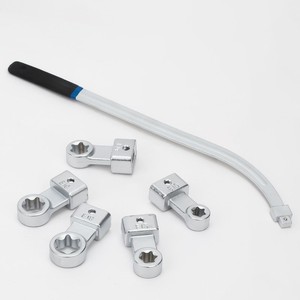 เครื่องมือถอดและติดตั้งสายพานพร้อมประแจปรับความตึง พร้อมอะแดปเตอร์ขับ E10/12/14/16/18 สำหรับการปรับสายพานเครื่องยนต์ - Product Image 3