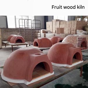Horno de <span class=keywords><strong>Pizza</strong></span> Portátil de Leña, Horno Cerámico Pequeño de Mesa para Exteriores, para Hogar, Jardín y Picnic - Product Image 6