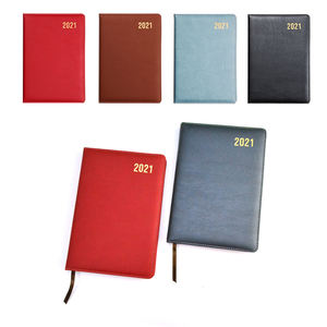 Hina-Cuadernos de impresión personalizados, diario de cuero <span class=keywords><strong>2023</strong></span> <span class=keywords><strong>2024</strong></span>, <span class=keywords><strong>agenda</strong></span> planificador semanal - Product Image 2