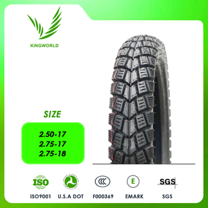 Ruedas y Neumáticos de Motocicleta con Patrón de Bloques, Ruedas Supermoto Tamaño 17, Cauchos de <span class=keywords><strong>Moto</strong></span> 90 90 18, Llantas para <span class=keywords><strong>Moto</strong></span> - Product Image 2