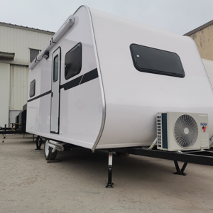 Remolque de viaje de lujo grande de alta calidad RV buena calidad fibra de vidrio Camper caravana Venta Directa China autocaravanas fabricante - Product Image 6
