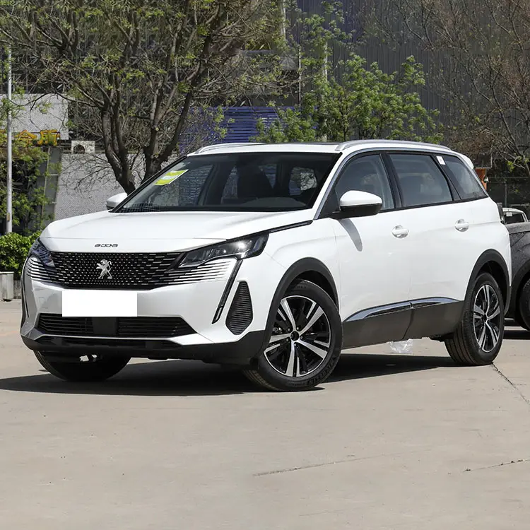 2023 China DongFeng Peugeot 5008 360 THP 1.6T Cheap Autos Mid-size SUV 4x4 Used Gasoline Fuel Car For adult Vehicle Cars