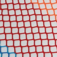Bâche de sécurité solide en maille pour piscine, barrière anti-noyade 225 GSM, avec piquets de fixation au sol, couleur personnalisable, découpe sur mesure pour jardin familial