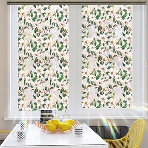 Tùy Chỉnh Giấc Mơ Bắt Cầu Vồng Đầy Màu Sắc Dán Cửa Sổ PVC Tự Dính Tĩnh Bám Frosted Glass Cửa Sổ Phim Trang Trí Nội Thất - Product Image 4