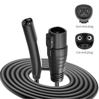 Câble de recharge Tesla-Tesla facile à utiliser, extension TSL, câble de recharge pour voiture électrique 48A