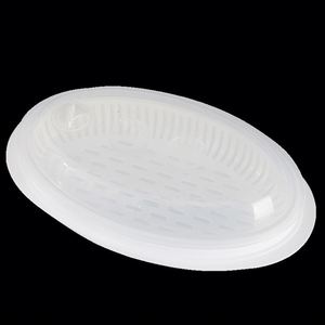 Customized Microwave Steamed Fish Containerfor Microwave Oven Large <b>Steamer</b> Buns Heating Steamed Fish Container - Product Image 2
