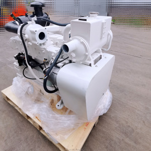Moteur marin neuf 6BTA5.9 M180, ensemble moteur de propulsion pour bateau, pour Dongfeng Cumins Machinery Motor - Product Image 5