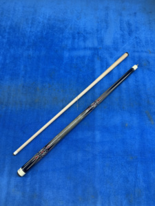 Handmade long decal Canadian Maple 58 inch 1/2 joint 12.5mm nine-ball billiard sport Taco cue - Product Image 3