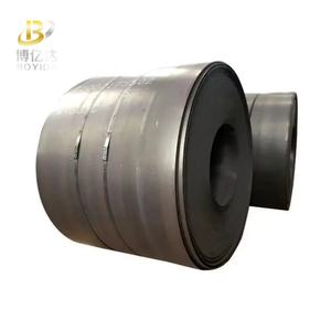 AISI 421 <span class=keywords><strong>C67s</strong></span> ASTM A1080 A36 A366 Bobine d'<span class=keywords><strong>acier</strong></span> au carbone laminée à chaud noir doux - Product Image 2